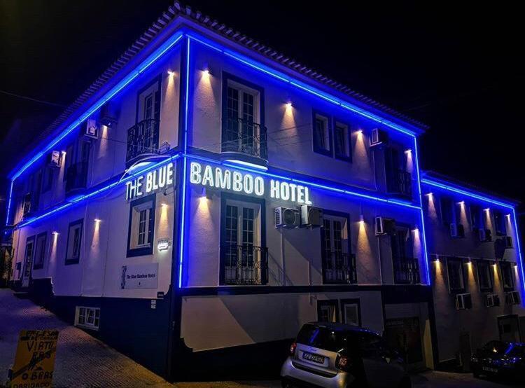 The Blue Bamboo Hotel - Duna Parque Resorts & Hotels วิลานอวา ดิ มิลฟงติส ภายนอก รูปภาพ