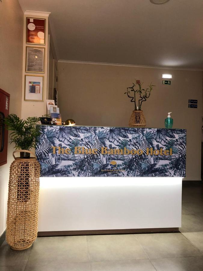 The Blue Bamboo Hotel - Duna Parque Resorts & Hotels วิลานอวา ดิ มิลฟงติส ภายนอก รูปภาพ