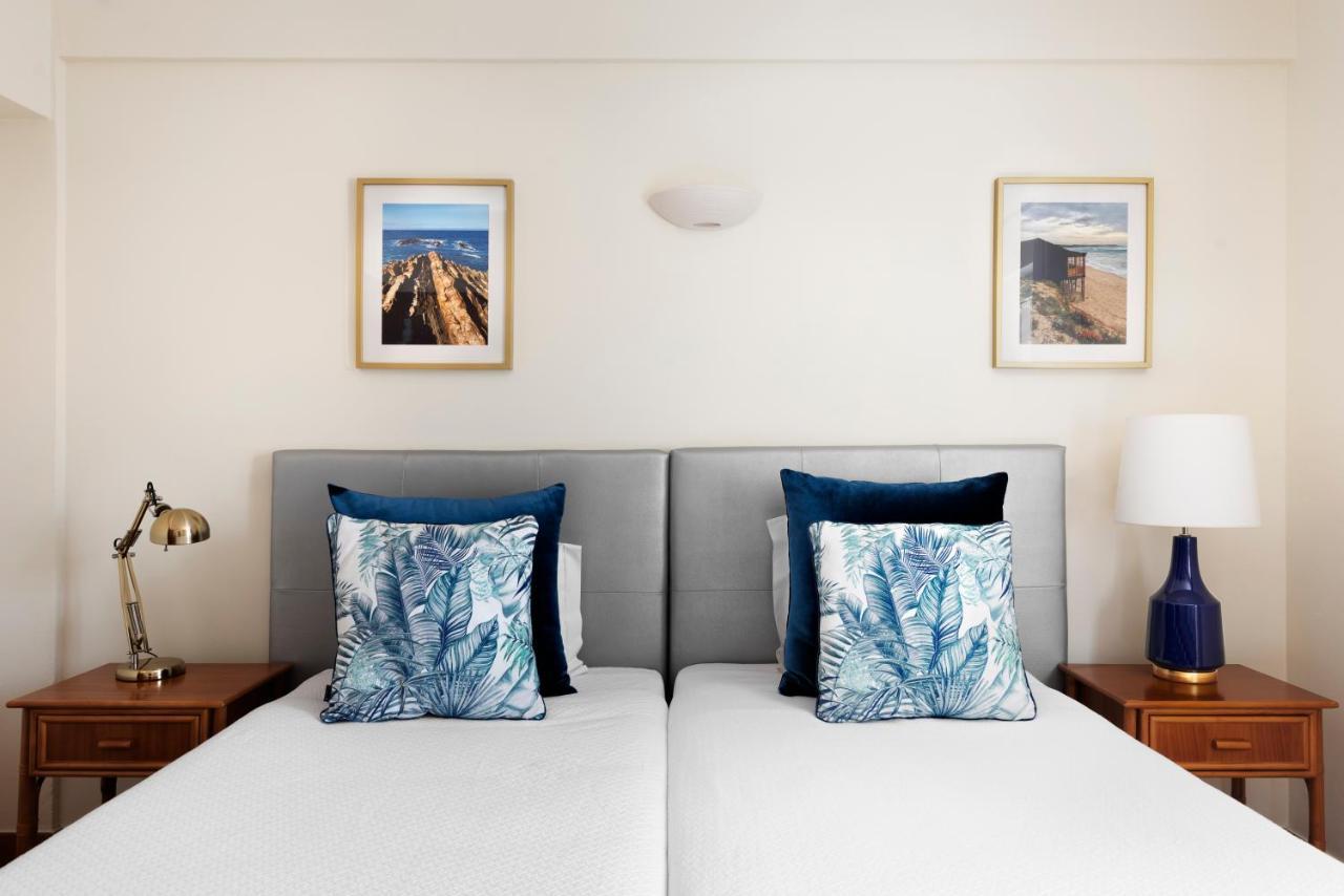 The Blue Bamboo Hotel - Duna Parque Resorts & Hotels วิลานอวา ดิ มิลฟงติส ภายนอก รูปภาพ