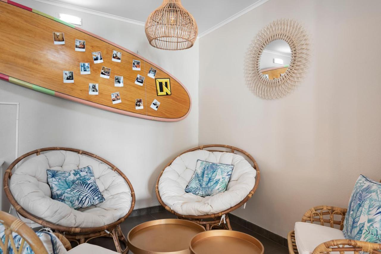 The Blue Bamboo Hotel - Duna Parque Resorts & Hotels วิลานอวา ดิ มิลฟงติส ภายนอก รูปภาพ
